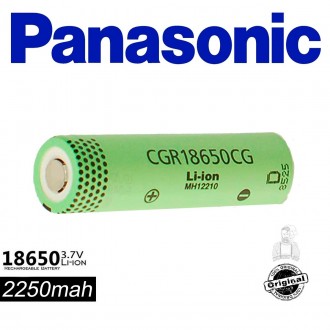 Аккумуляторы Panasonic CGR18650CG 2250 mAh/4,2А. Миколаїв. фото 1 Аккумуляторы Panasonic CGR18650CG 2250 mAh/4,2А. Миколаїв. фото 1