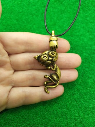 Кулон кот шкодливый. Миколаїв. фото 1 Кулон кот шкодливый. Миколаїв. фото 1