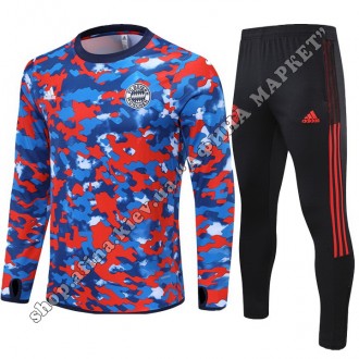 Купить футбольный костюм для мальчика Бавария Мюнхен 2022 Adidas камуфляж в Киев. . фото 2