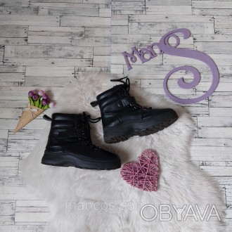 Ботинки кожаные черные деми на шнуровке
в идеальном состоянии
Размер 38,по стель. . фото 1