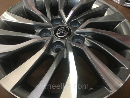 Диски литые R16 PCD5x114.3 на Hyundai, Tоyota, Nissan, Mitsubishi, KIA, Suzuki, . . фото 5