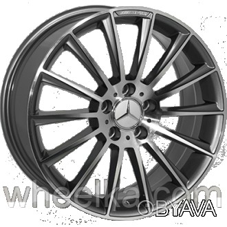 Диски литые R17 PCD5x112 на Skoda, Seat, Audi, VW, Mercedes, BMW ZF MB139(FE122). . фото 1