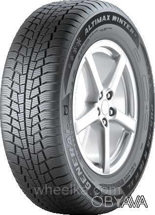 Зимние шины R19 245/45 General Tire Altimax Winter 3 102V XL КиевОтправляем Ново. . фото 1