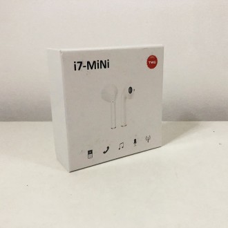 Беспроводные наушники i7 mini HBQ Twins — это портативные наушники, которые пода. . фото 3