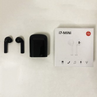 Беспроводные наушники i7 mini HBQ Twins — это портативные наушники, которые пода. . фото 10
