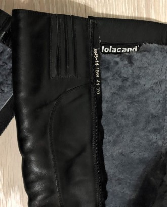 Женские зимние кожаные сапоги TM Lolacandi.
Арт. МВ45-14-166В 41 С80
Сапоги на. . фото 8