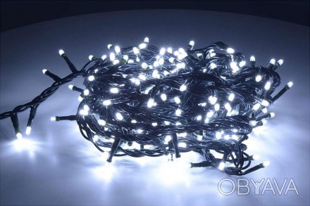 Светодиодная гирлянда 300 LED, 8 режимов свечения
Атрибутом любого праздника, бу. . фото 1