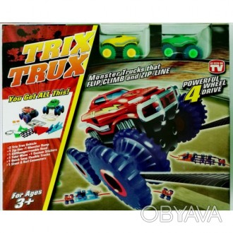 TRIX TRUX (Трикс Тракс) - это Монстр-траки в игрушечном варианте. Они не просто . . фото 1