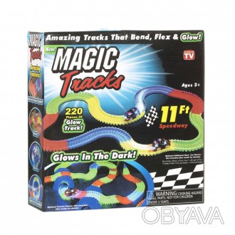 Автотрек "Magic Track"
Уникальная светящаяся гоночная трасса, покорившая сердца . . фото 1
