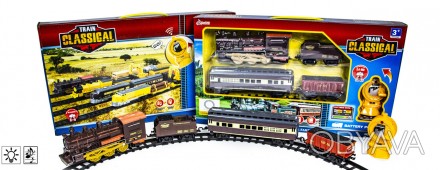 Детская железная дорога "Train Clasiccal"
Это игрушка, которая должна быть у каж. . фото 1