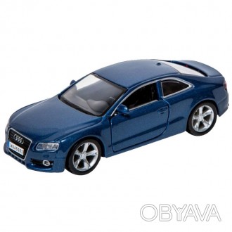 Модель машинки Audi A5 Blue 1:32 Bburago OL32865