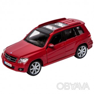 Модель машинки Mercedes Benz Glk-Class Red 1:32 Bburago OL32870