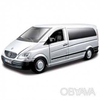 Модель машинки Mercedes-Benz Vito Gray 1:32 Bburago OL32872