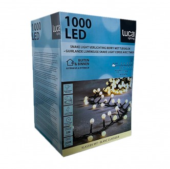 Новорічна гірлянда LUCA LIGHTING Edelman Ягода 23 м 1000 ламп білий. Львів. фото 1 Новорічна гірлянда LUCA LIGHTING Edelman Ягода 23 м 1000 ламп білий. Львів. фото 1
