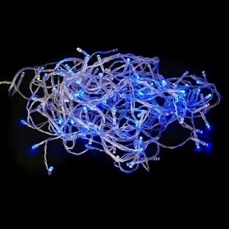 Гирлянда светодиодная Minerva LED 200 синяя (hub_5plgu0). Львов. фото 1 Гирлянда светодиодная Minerva LED 200 синяя (hub_5plgu0). Львов. фото 1
