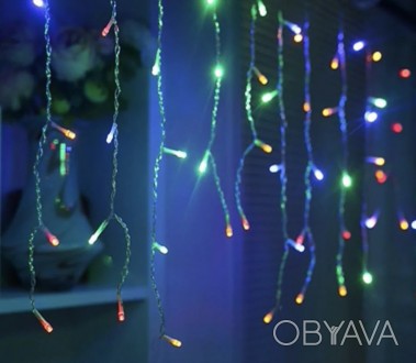 Светодиодная гирлянда Бахрома 120 LED 2.3 метра
Новогодняя сказка, Рождественски. . фото 1