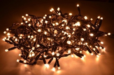 Гирлянда светодиодная Mine 25 м на 500 LED, черный шнур Желтый (hub_eopbp5). Львів. фото 1 Гирлянда светодиодная Mine 25 м на 500 LED, черный шнур Желтый (hub_eopbp5). Львів. фото 1