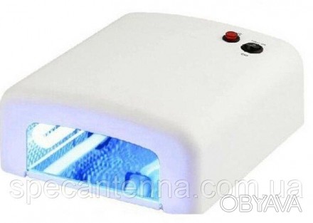 Ультрафиолетовая лампа для наращивания ногтей и сушки гель-лаков UV Lamp 36 Вт,