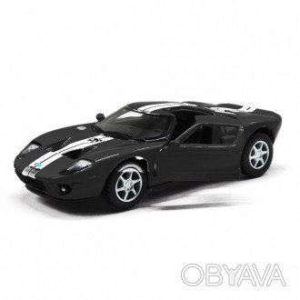 Машинка Kinsmart (KT5092W) FORD GT (2006) - уменьшенная копия автомобиля, котора. . фото 1