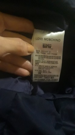 Продам новый пуховик " Love Moschino" ( ОРИГИНАЛ), размер указан на би. . фото 9