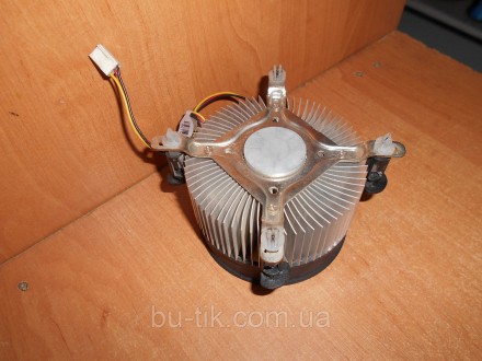 состояние бу
рабочий кулер охлаждения процессора Spire
сокет 1155 высокий радиат. . фото 4