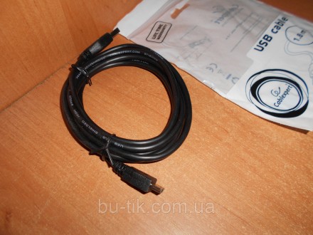 состояние новый
кабель USB - mini USB 1,8 метра ( не micro !!)
чаще все для подк. . фото 2