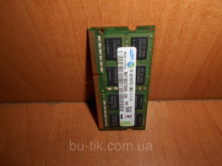 бу
Модуль памяти для ноутбука
Samsung 4 Gb DDR3 PC3-12800S (1600)
проверена полн. . фото 3