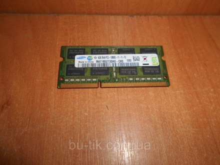 бу
Модуль памяти для ноутбука
Samsung 4 Gb DDR3 PC3-12800S (1600)
проверена полн. . фото 2