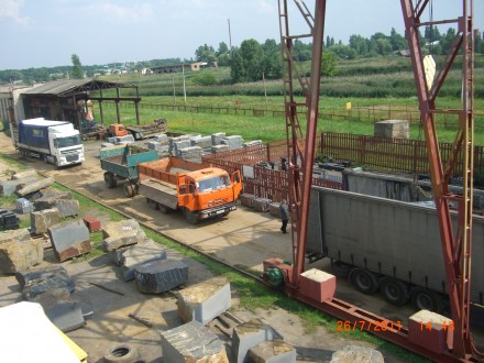 Продаж блоків з габро Букинського родовища. Бердянськ. фото 1 Продаж блоків з габро Букинського родовища. Бердянськ. фото 1