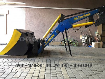 Виготовляємо швидкоз'ємні фронтальні навантажувачі M-Technic1600 на трактор. . фото 5