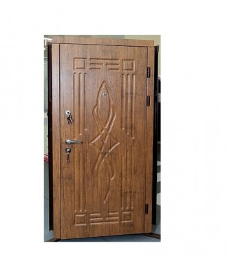 Двері в квартіру
Характеристика:
Рама проф.труба 60х40
Створка труба 30х20 Ли. . фото 8