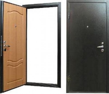 Двері в квартіру
Характеристика:
Рама проф.труба 60х40
Створка труба 30х20 Ли. . фото 2