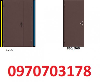 технические двери входные металлические
Рама: 40 * 40 мм, толщ 1,5 мм

Лист: . . фото 2