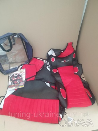 Красные Чехлы накидки (майки) Prestige на передние и задние сидения
Майки от фир. . фото 1