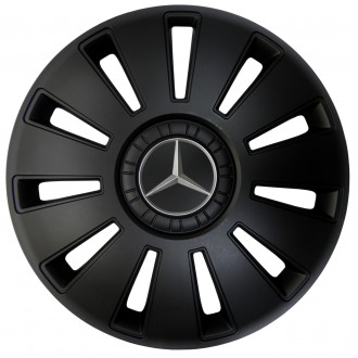 Колпаки 15" REX Mercedes Sprinter черные. Київ. фото 1 Колпаки 15" REX Mercedes Sprinter черные. Київ. фото 1