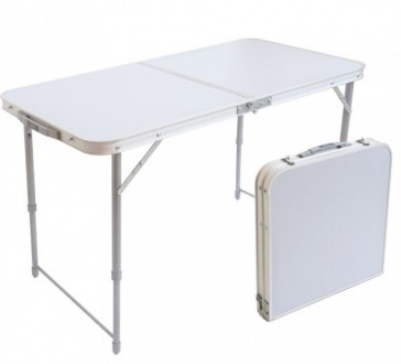 Стол для пикника со стульями Folding table; белыйРаскладной стол для пикника - н. . фото 3