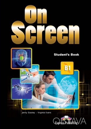 On Screen B1 Student's Book with Digibook App
Підручник
 On Screen - це серія з . . фото 1