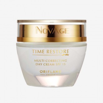 Омолаживающий дневной крем для лица NovAge Time Restore Oriflame. Киев. фото 1 Омолаживающий дневной крем для лица NovAge Time Restore Oriflame. Киев. фото 1