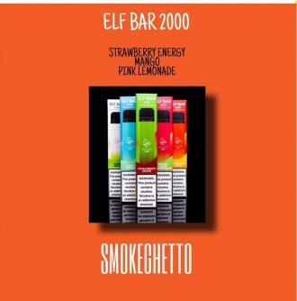 Elf Bar 2000 тяг. Сумы. фото 1 Elf Bar 2000 тяг. Сумы. фото 1