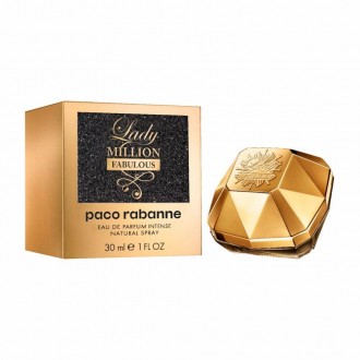 Парфюмированная вода Paco Rabanne Lady Million Fabulous Eau de Parfum Intense дл. Днепр. фото 1 Парфюмированная вода Paco Rabanne Lady Million Fabulous Eau de Parfum Intense дл. Днепр. фото 1