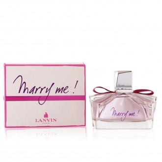 Парфюмированная вода Lanvin Marry Me для женщин - edp 75 ml. Днепр. фото 1 Парфюмированная вода Lanvin Marry Me для женщин - edp 75 ml. Днепр. фото 1
