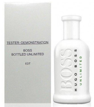 Туалетная вода Hugo Boss Boss Bottled Unlimited для мужчин - edt 100 ml tester. Днепр. фото 1 Туалетная вода Hugo Boss Boss Bottled Unlimited для мужчин - edt 100 ml tester. Днепр. фото 1