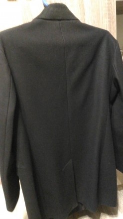 Продам полупальто-френч насыщенного черного цвета (на первом фото цвет искажен к. . фото 3