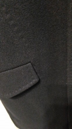 Продам полупальто-френч насыщенного черного цвета (на первом фото цвет искажен к. . фото 6
