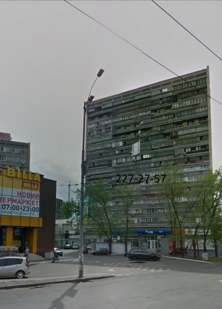 Дарницкая пл., Харьковское шоссе, н/ф, 1 этаж 2 уровня по 27 м2), h=3.3 м., фаса. Новая Дарница. фото 4