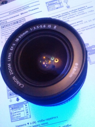 Шaновнi фотографи пропоную вам новий об'єктив   Canon EF-S 18-55  мм IS . З. . фото 4