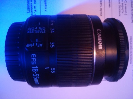 Шaновнi фотографи пропоную вам новий об'єктив   Canon EF-S 18-55  мм IS . З. . фото 6