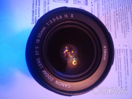 Шaновнi фотографи пропоную вам новий об'єктив   Canon EF-S 18-55  мм IS . З. . фото 1