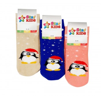 Детские теплые зимние махровые носки. Высокое качество обеспечивает комфорт в те. . фото 5