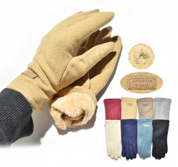 Женские теплые зимние перчатки. Производство Китай.
Очень теплые и мягкие, Благо. . фото 2